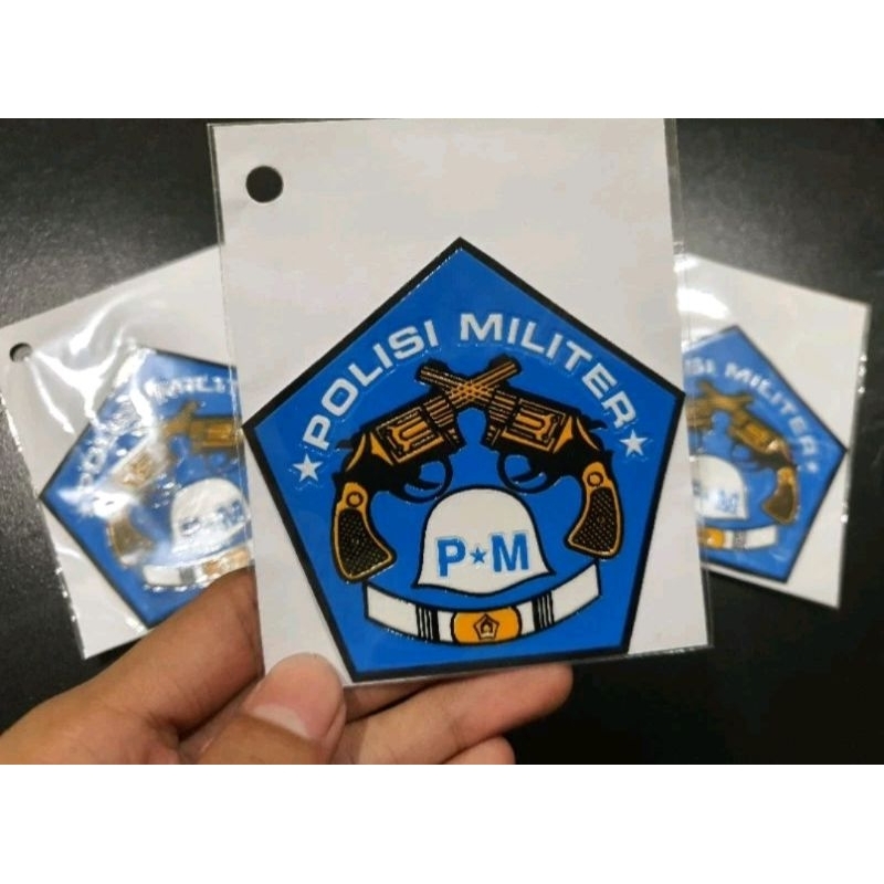 

stiker embos POMAL segilima | stiker embos timbul POMAL segilima