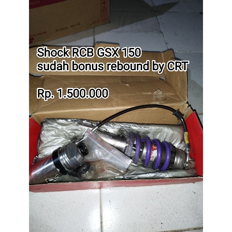 shock RCB GSX 150 / bandit 150