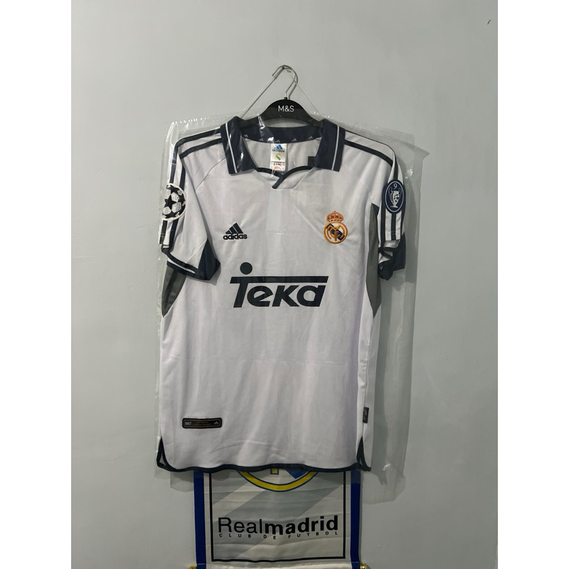 real madrid 2000