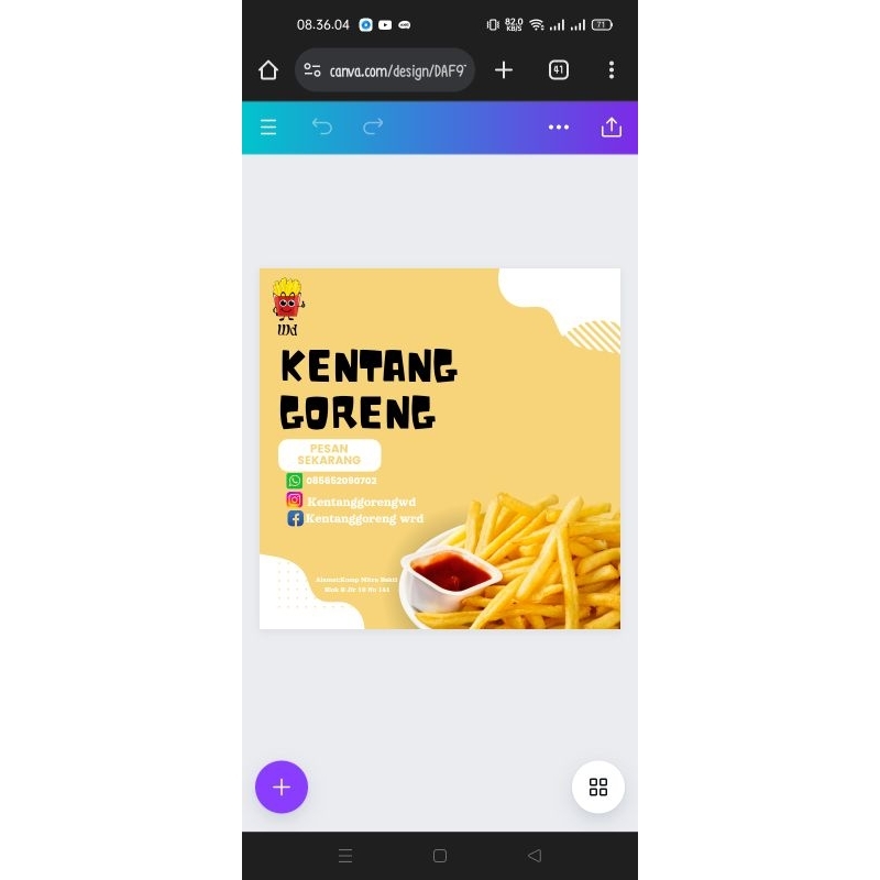 

kentanggoreng
