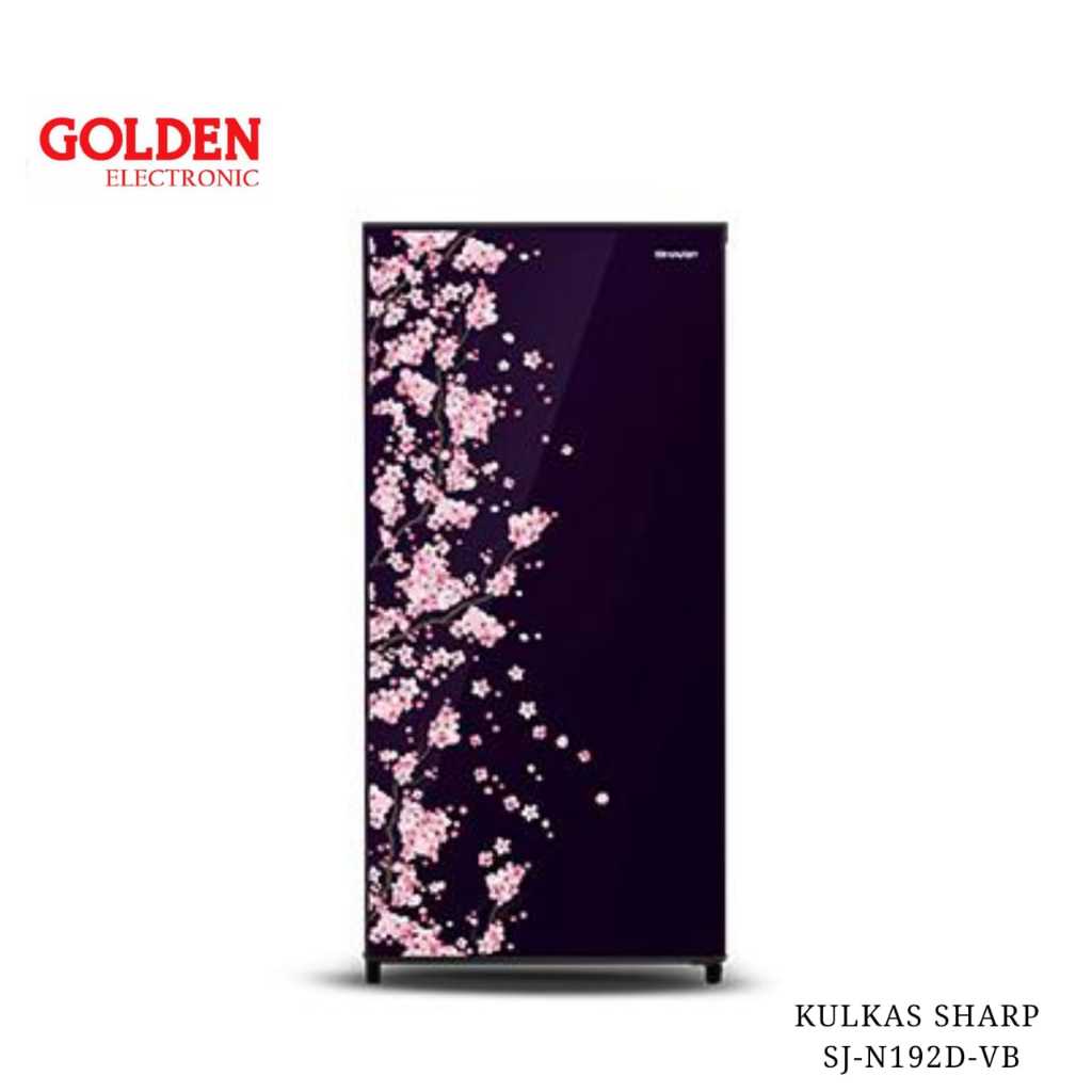 Kulkas 1 Pintu SHARP SJ-N192D-VB