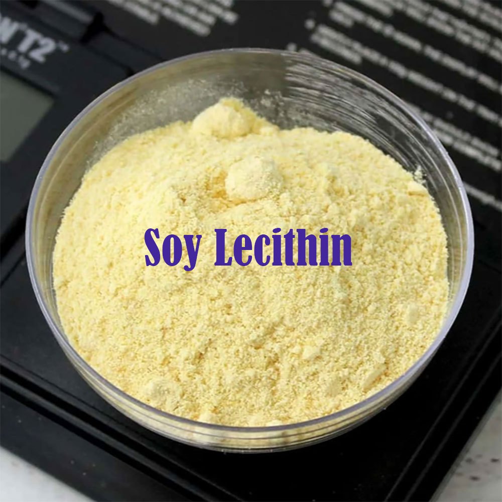 

Soy Lecithin Powder 100 gr Food Grade (Penurun Total Kolesterol, LDL, Trigliserida & Meningkatkan HDL)