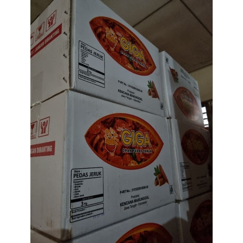 

Kripik Opak Pedas Jeruk Giga