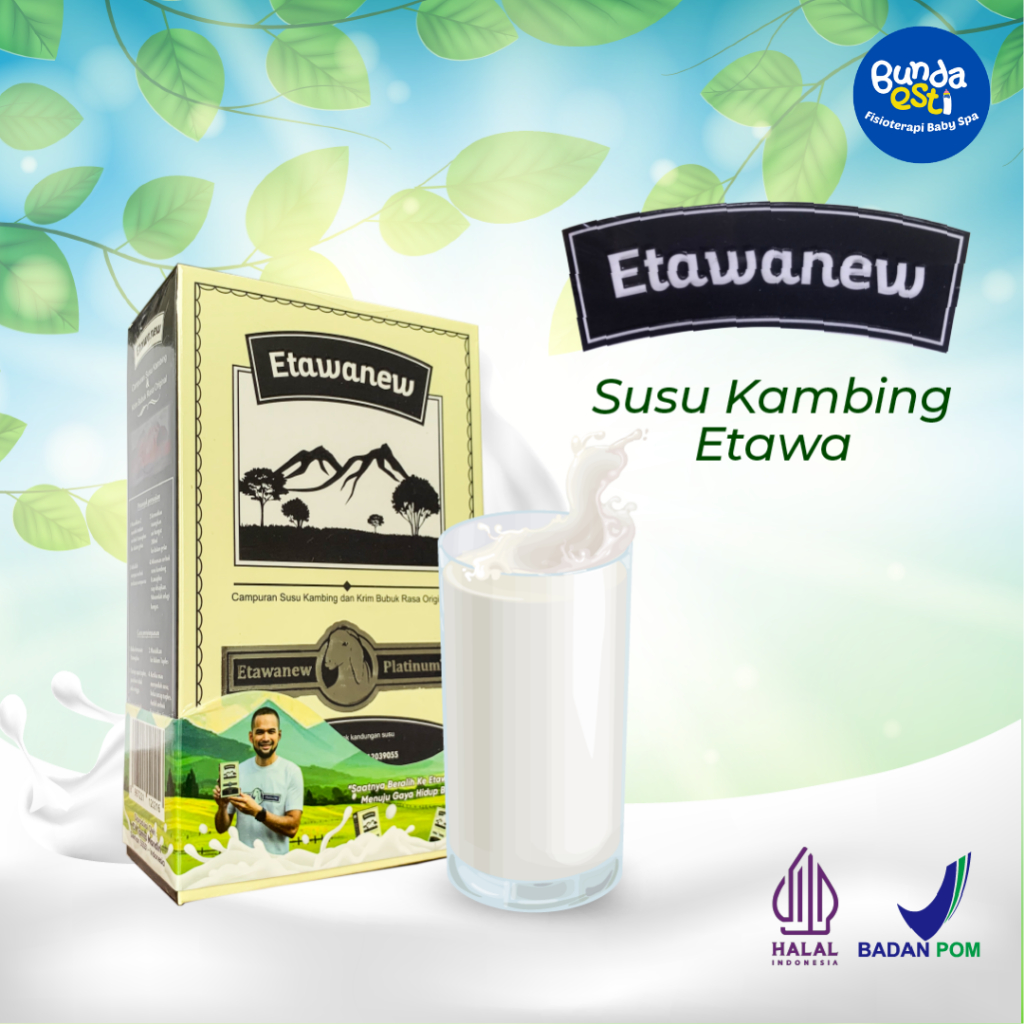 

Susu Etawanew Platinum, Susu Kambing Etawa Murni Atasi Sesak Nafas dan Berbagai Macam Masalah Tulang dan Sendi, 200gr, Halal BPOM