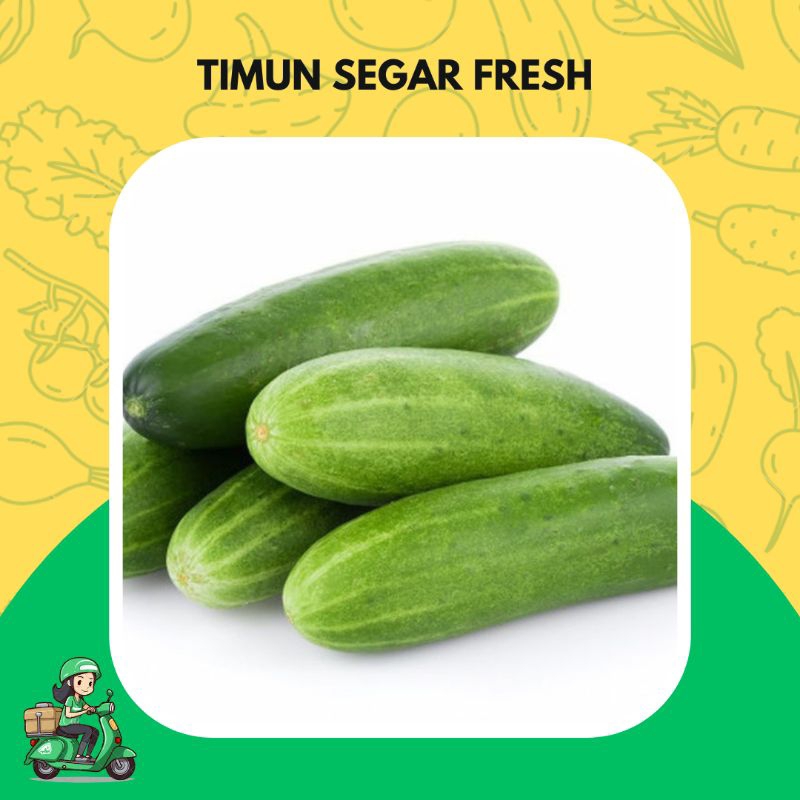 

timun segar fresh berat 1 kg