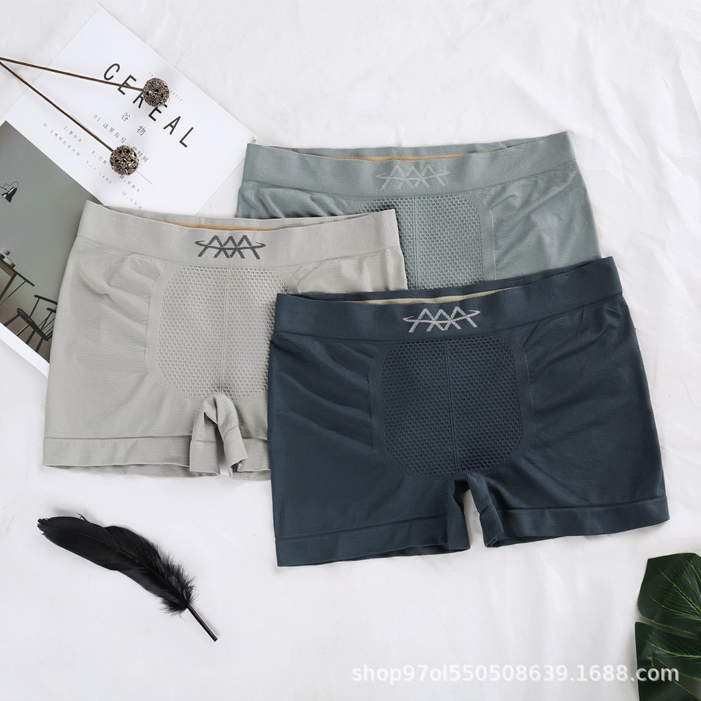 CD003 Celana Dalam Pria Boxer 5D Magnetik Elastis Strech