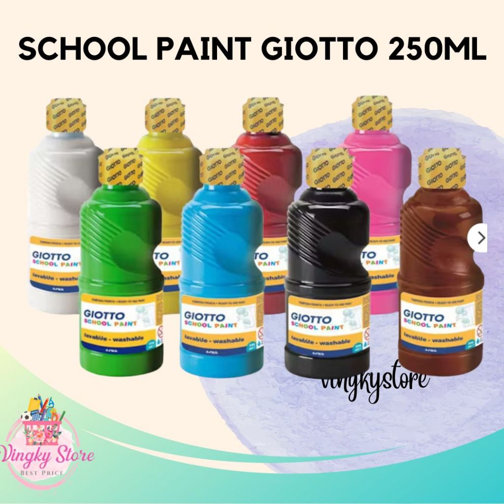 

Cat Warna / School Paint Giotto 250 ml