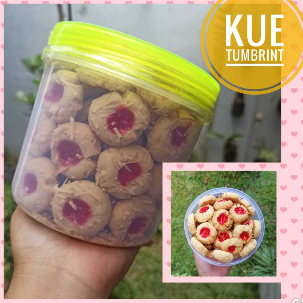

KUE TUMBRINT ENAK / KUE SEJUTA UMAT / KUE TUMBRINT PREMIUM