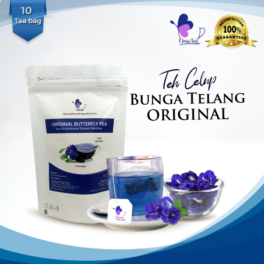 

Teh Bunga Telang Celup Original