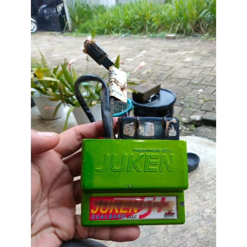 ECU JUKEN 5+ WR155 DUALBAND (SECOND)