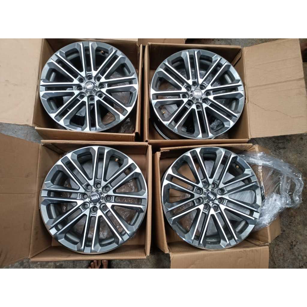 Velg Bekas HSR ALKANI Ring 16 Lubang Baut 4