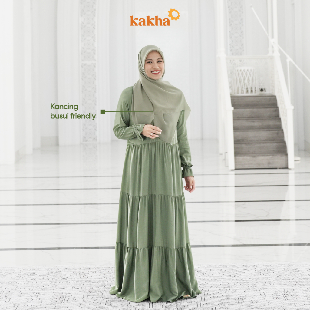 Kakha x Alyssa Soebandono - Sarimbit Keluarga Mahakam (B) / Baju couple keluarga / Sarimbit Keluarga / Baju muslim couple-Gamis Ibu