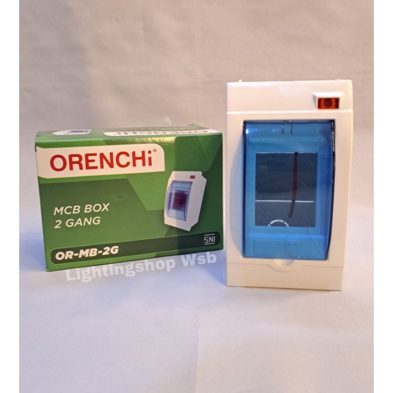 ORENCHI MCB box 2gang