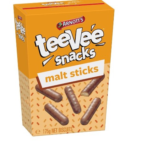 

Arnotts Teevee Snacks Biscuits 175g