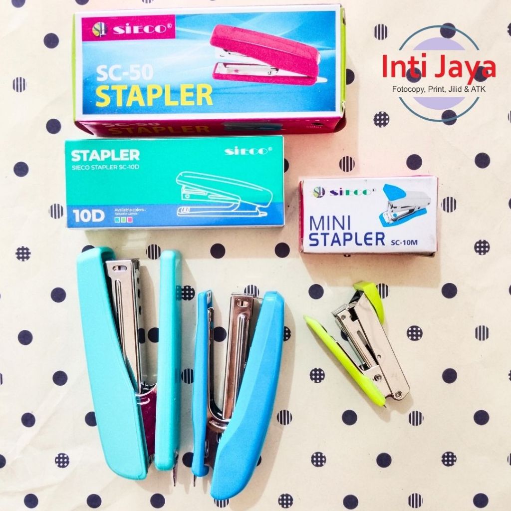 

Staples Sieco SC 50 - 10D - 10 Mini