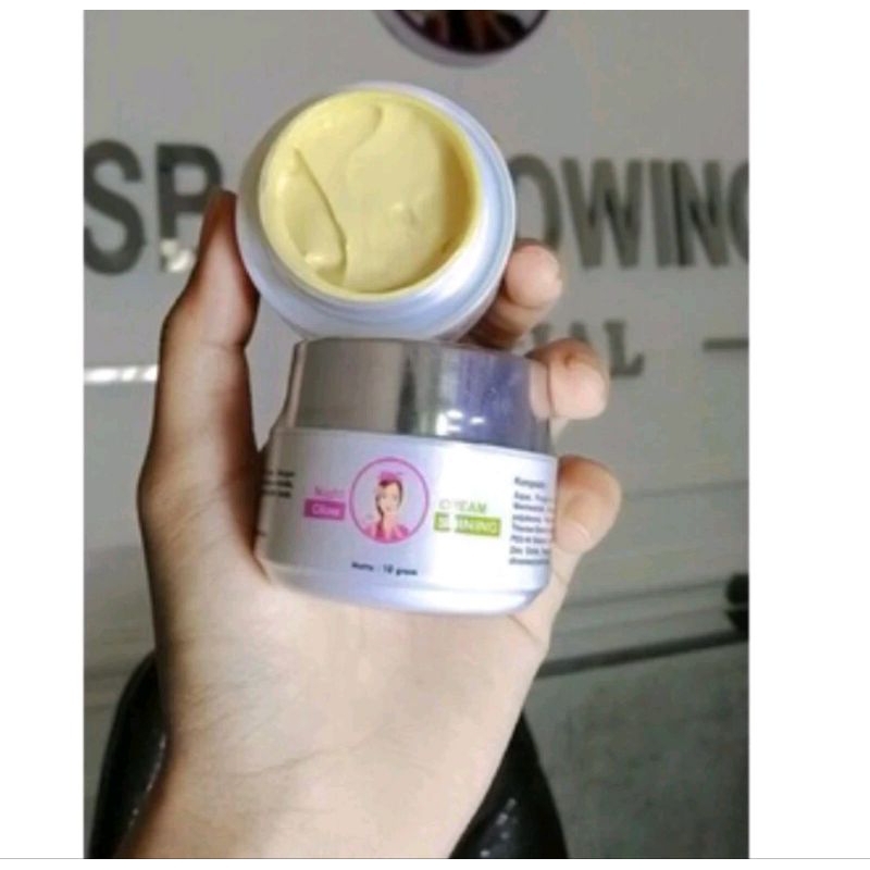 ECER SBC GLOWING SKINCARE WAJAH WHITENING SUPER