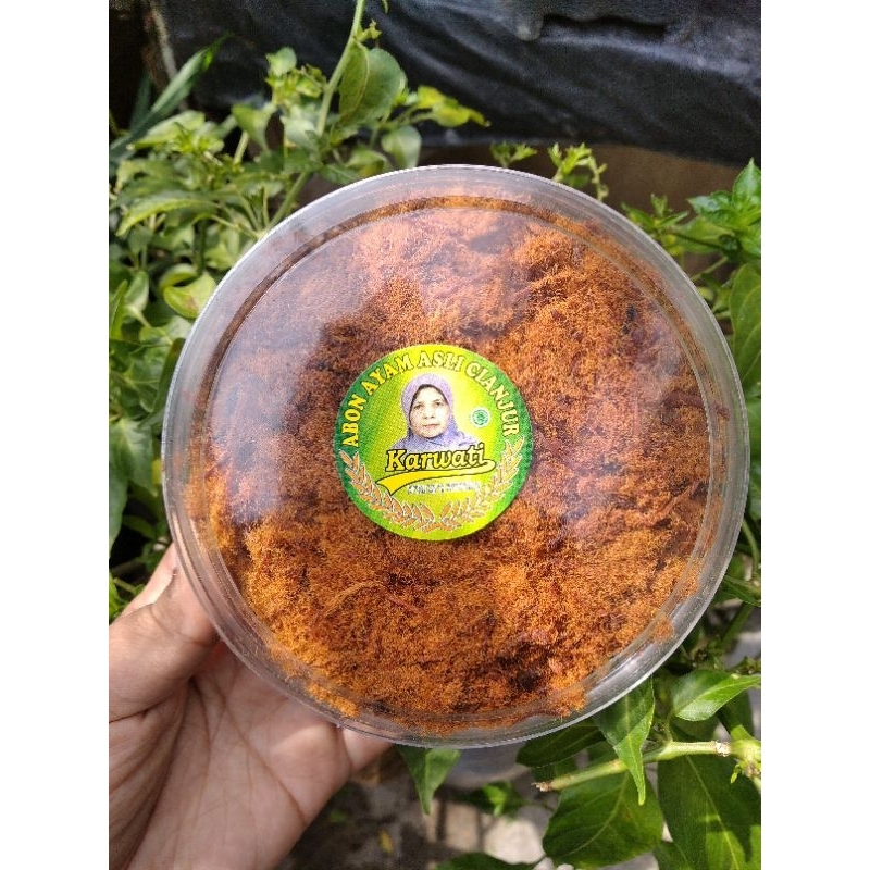 

Abon ayam Karwati original (tidak pedas)