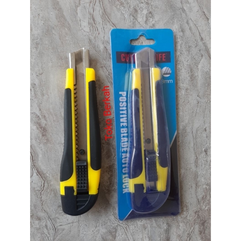 

Pisau Cutter Besar 18 mm