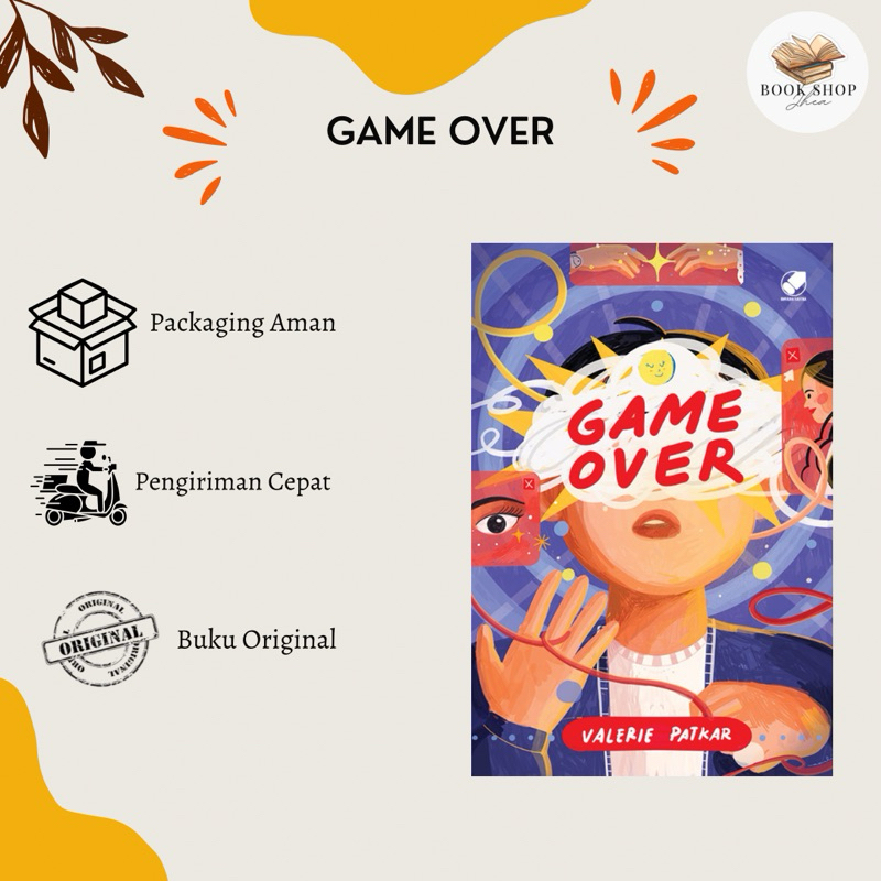 Valerie Patkar - Game Over ( Novel )