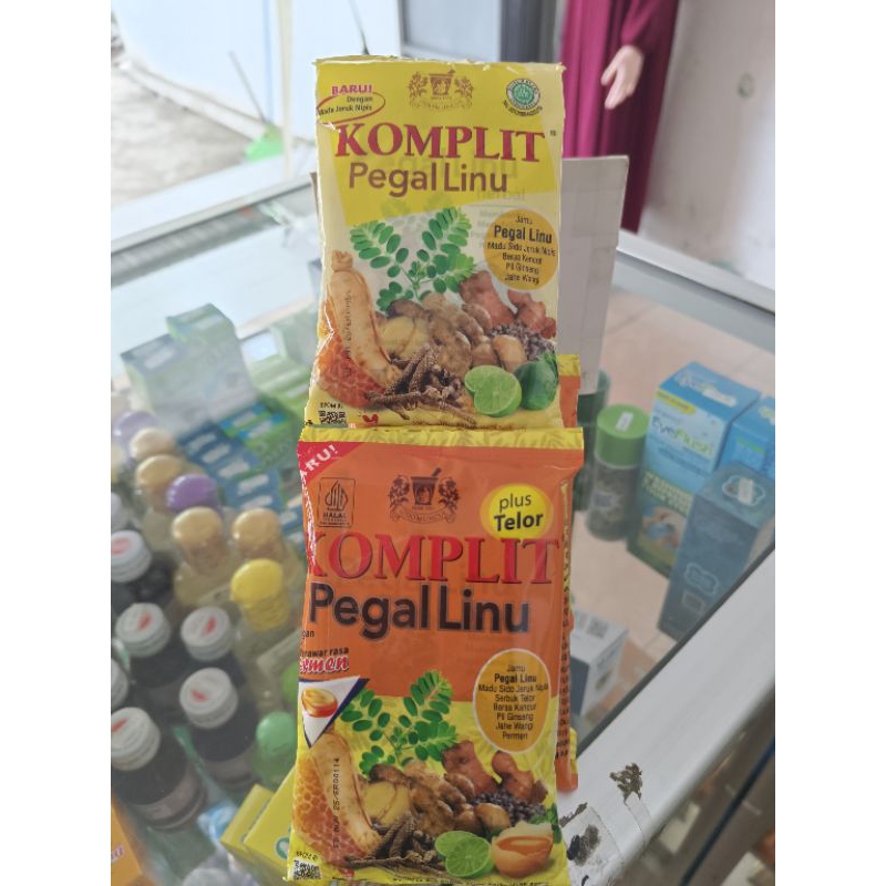 

JAMU KOMPLIT PEGELINU