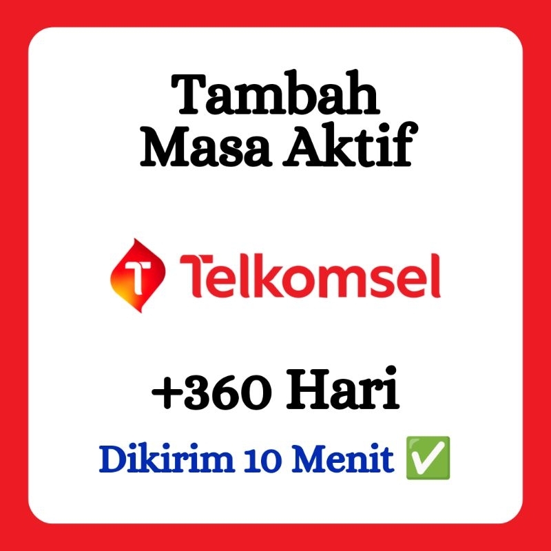 Masa Aktif Telkomsel
