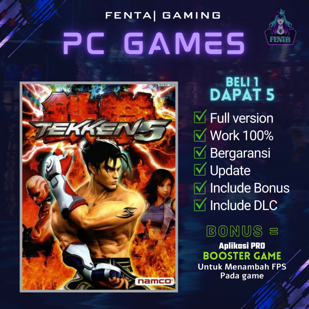 Harga tekken 5 pc Terbaru Okt 2024 |BigGo Indonesia