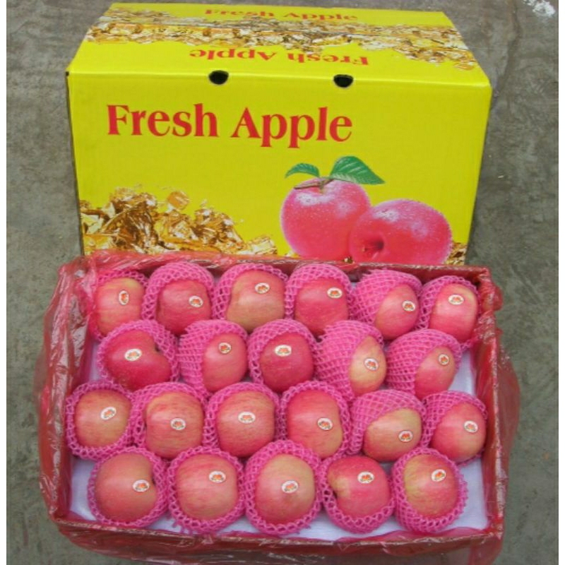 

Apel Fuji Premium 1Carton isi 88-100 17-18kg ❤️Hokiofruit❤️