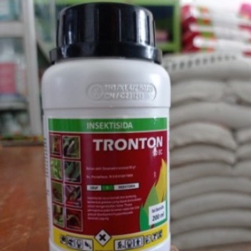 TRONTON 50EC 100ml Emamectin Benzoate Insektisida Kontak Lambung