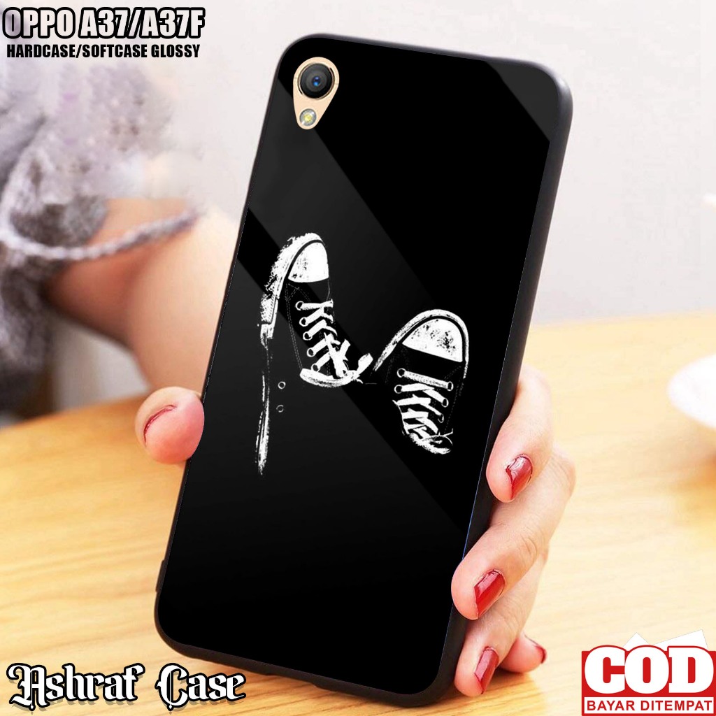 Case Oppo A37F/A37 - Casing Hp Oppo A37/A37F ( BLCK002 ) Silikon Hp Oppo A37F - Cassing Hp - Softcas