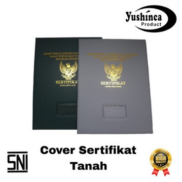 

HARD COVER SERTIFIKAT TANAH / SAMPUL SERTIFIKAT TANAH / HARD COVER SERTIFIKAT TANAH HIGH QUALITY