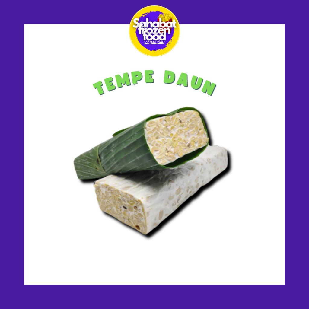 

Tempe Papan Daun Pisang 1 pcs