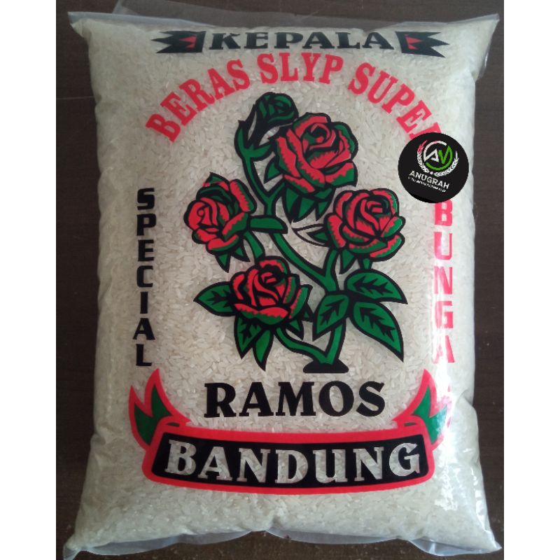 

Beras RAMOS BANDUNG 4 dan 5kg