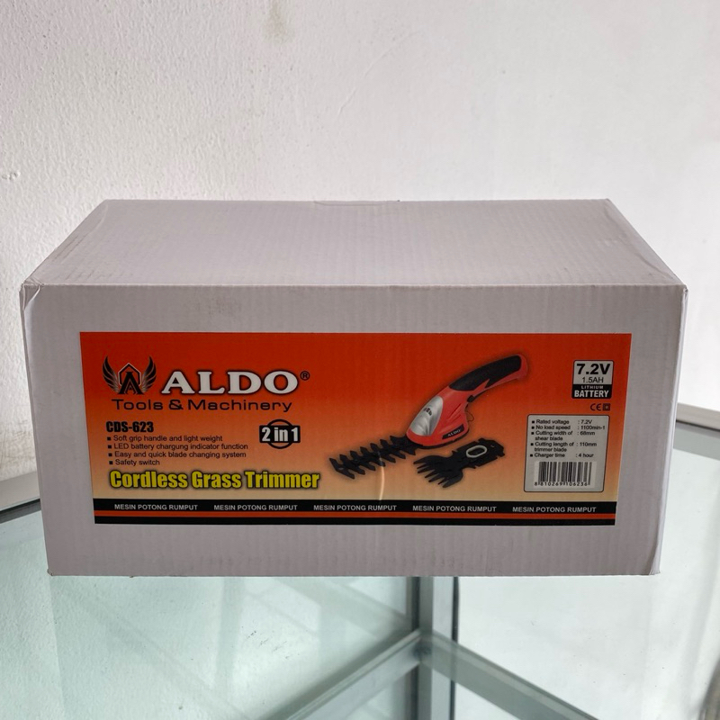 CORDLESS GRASS TRIMMER CDS-623