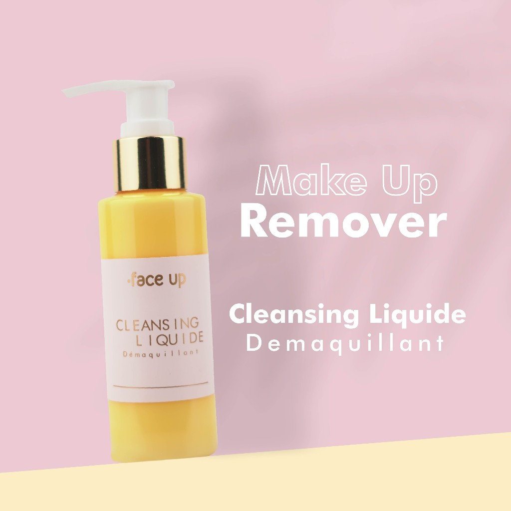 FACE UP AGE DEFENCE CLEANSING LIQUIDE DEMAQUILLANT 100ml