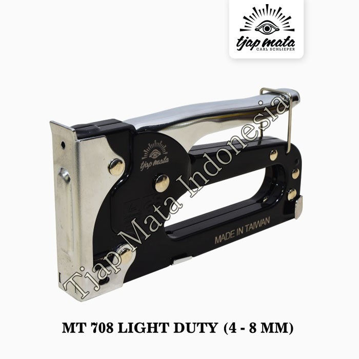 

TJAP MATA / CAP MATA Stapler Gun Industri MT 708 Light Duty 4 - 8 MM