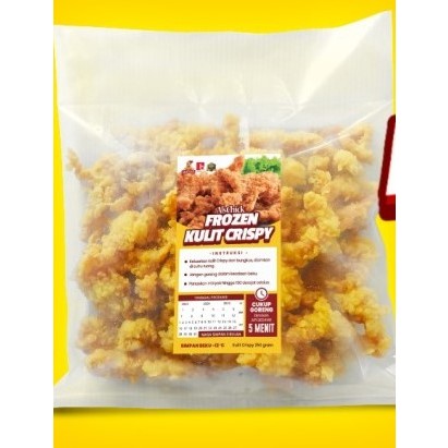 

Al's chicken kulit krispy 300gram/ Als chicken skin frozen