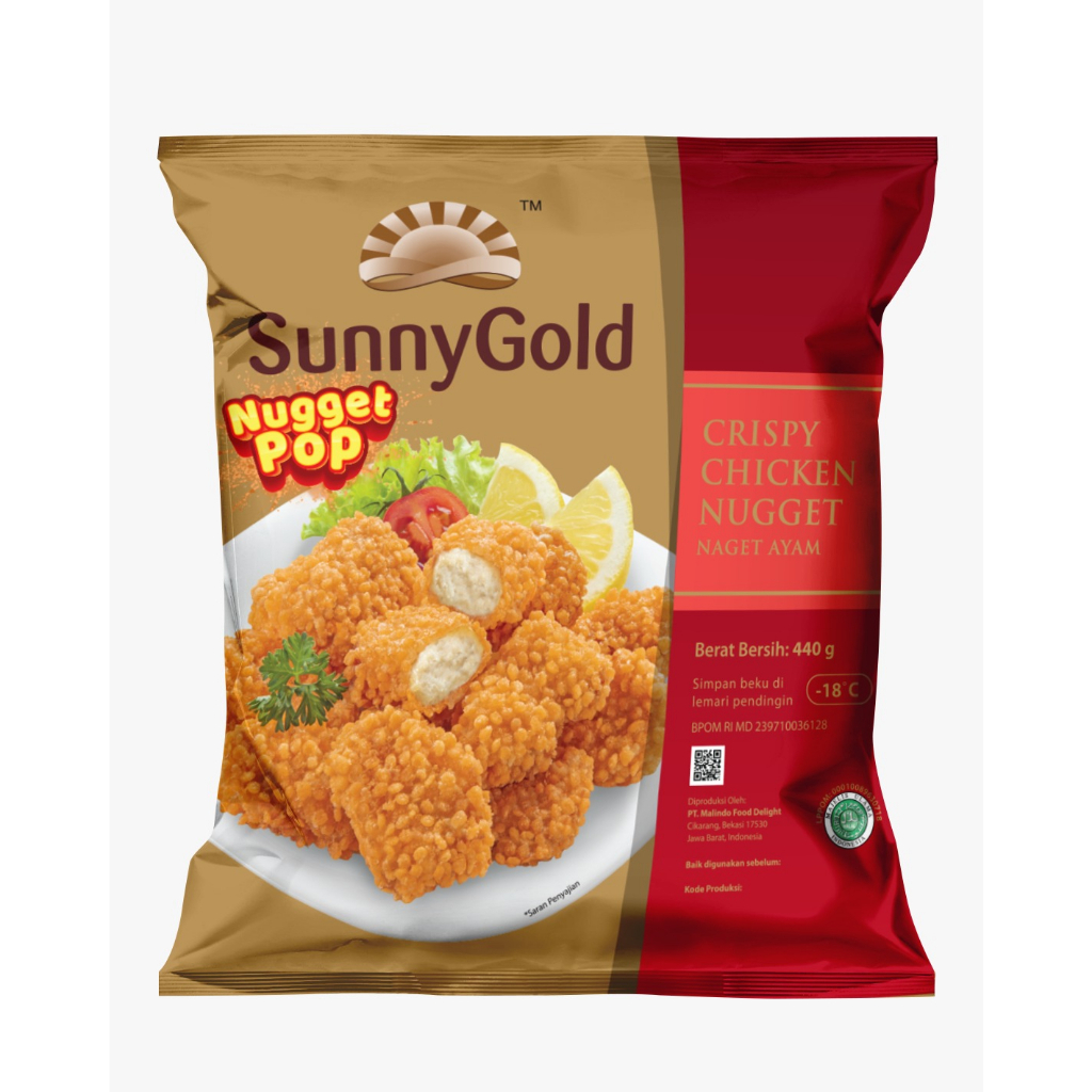 

Sunny Gold Nugget POP 440gr
