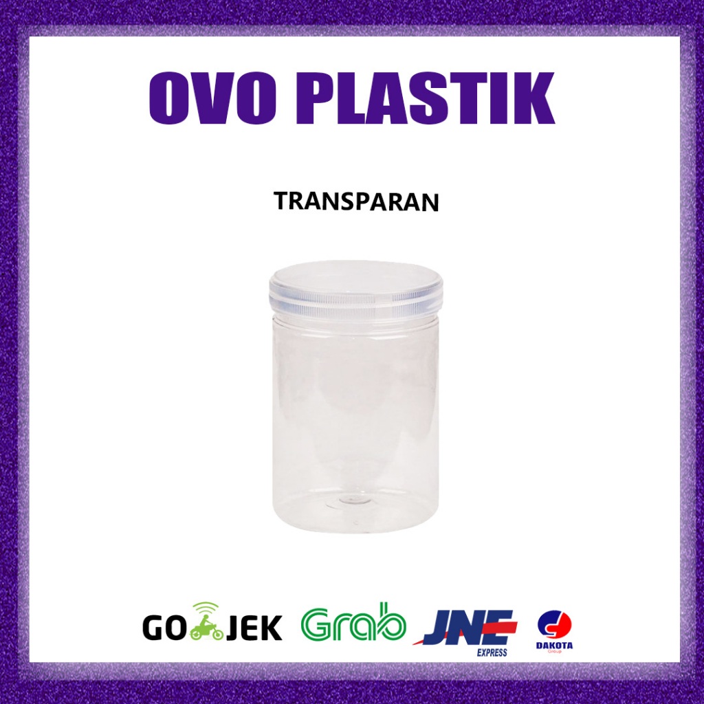 TOPLES PET 800/ TOPLES KUE KERING/ TOPLES BULAT/ TOPLES PLASTIK