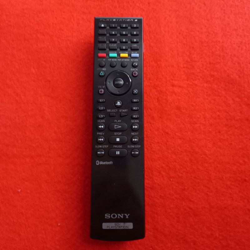Remote SONY BD PLAYSTATION 3 . Original Asli . PS3 .