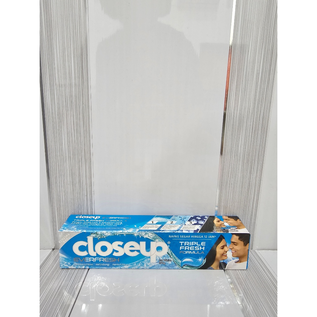 CloseUp Icy White 160g