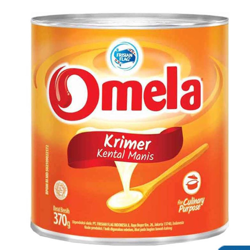 

Omela Krimer Kental Manis 370gr