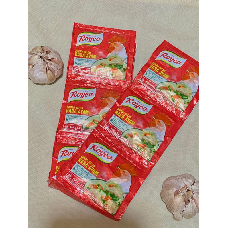 

Royco 8g (rentengan)