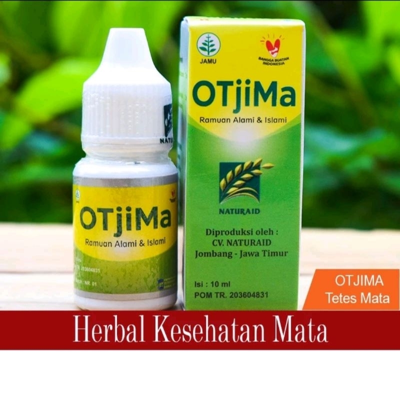 Obat Tetes Mata OTjima mata katarak mata minus
