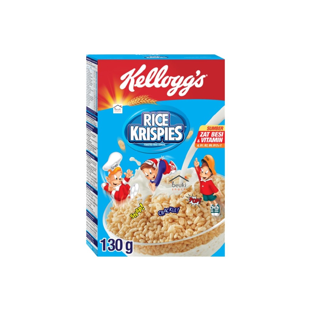 

Kellogg's Rice Krispies Sereal Sarapan Beras