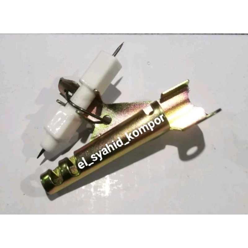 Busi pemantik+dudukan kompor Rinnai TL/api seribu