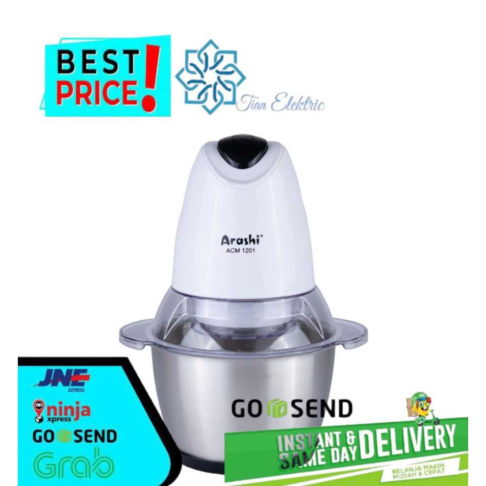 ARASHI ACM-1201 Chopper Machine / Mesin Chopper