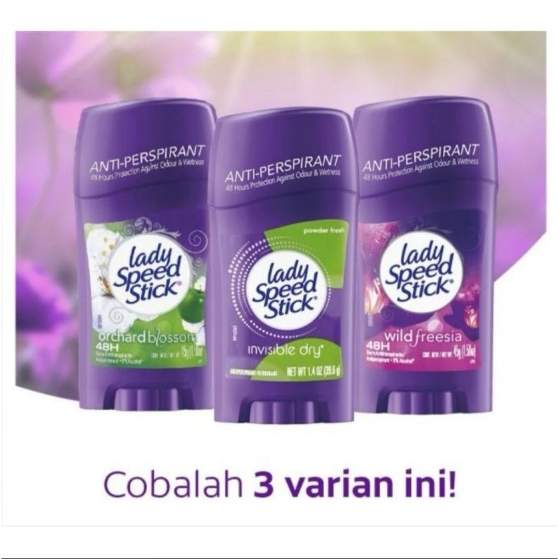 Lady Speed Deodorant