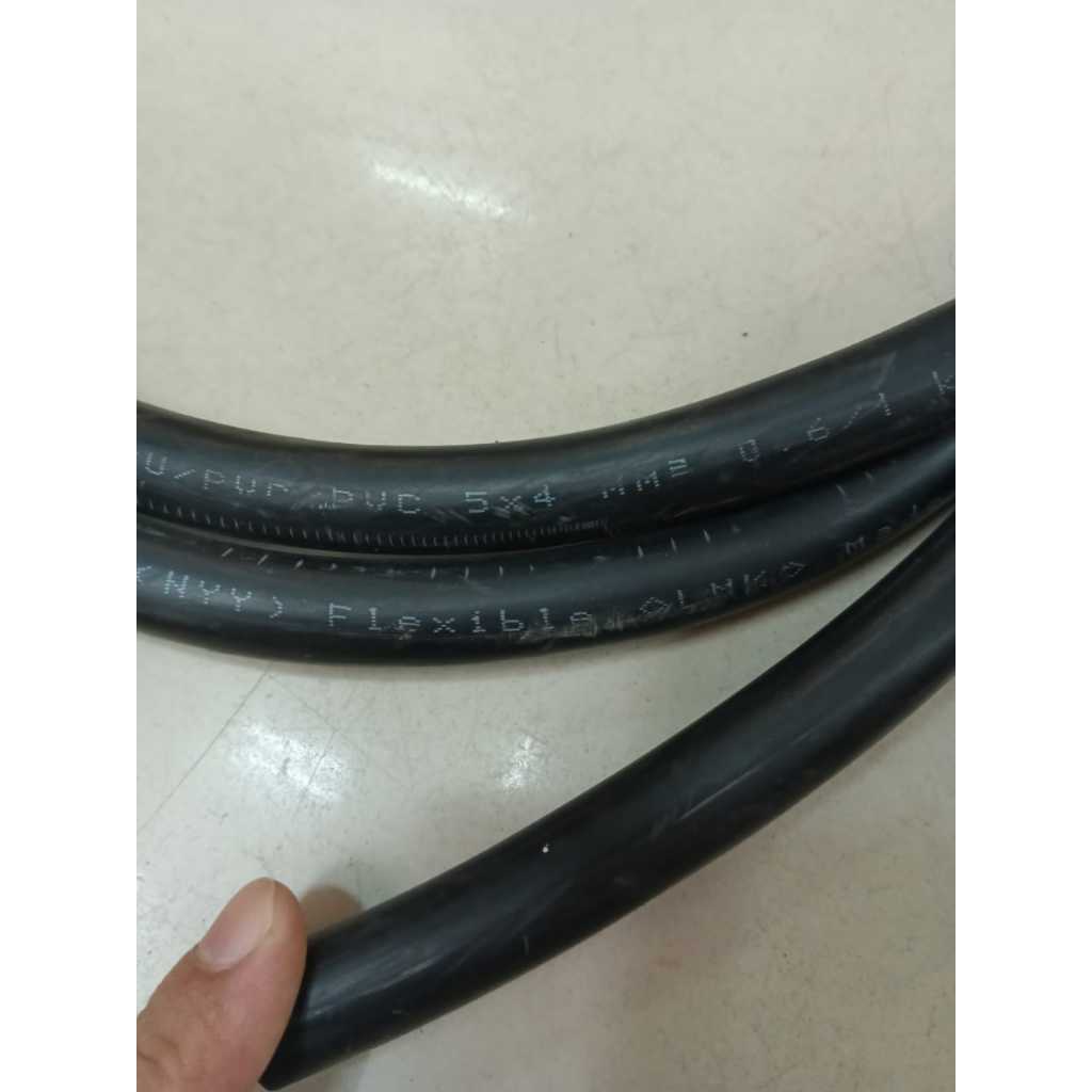 Kabel Serabut isi 5 NYYHY 5x4mm METAL NYYHY 5x4 mm KMI