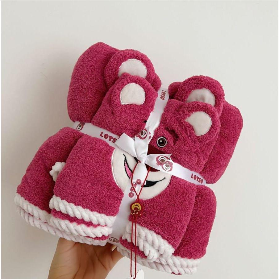 Handuk Set 2in1 , Handuk Mandi , Handuk Wajah , Handuk Bayi , Handuk Lembut