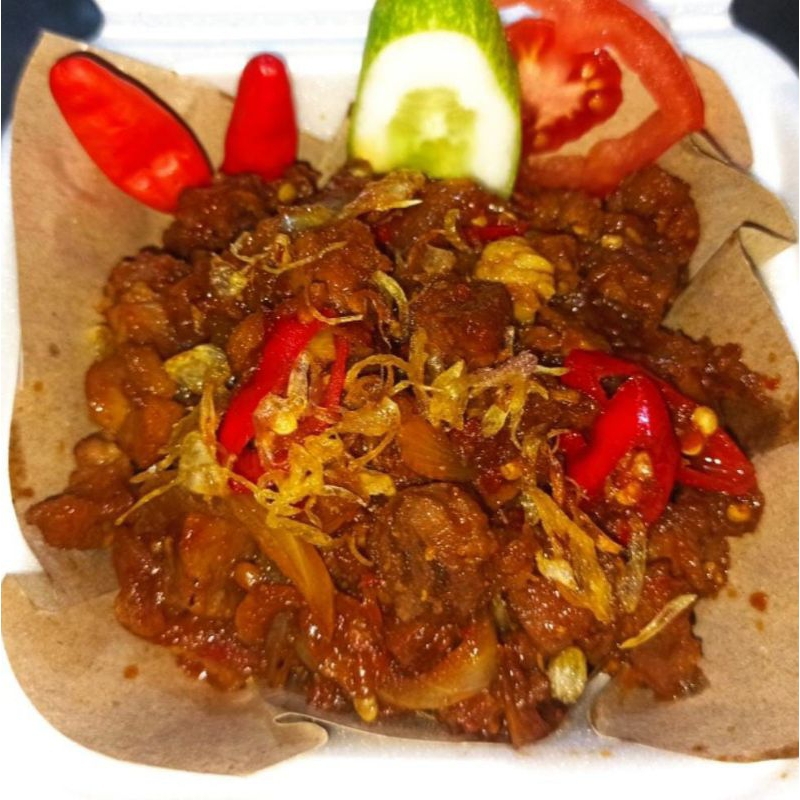 

Tongseng daging Kambing (TONGSENG HARJAMUKTI)